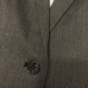 H&M Tweed Herringbone Blazer Size 4